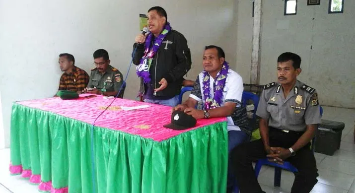 Reses, Umar Arsal Terima Keluhan Warga Wantulasi Terkait Kebijakan Hutan Lindung
