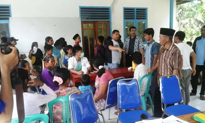 Umar Arsal menyerap berbagai aspirasi masyarakat yang merupakan tujuan utama dilaksanakannya reses.