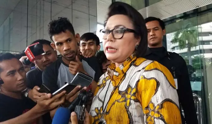 Wakil Ketua KPK Basaria Panjaitan