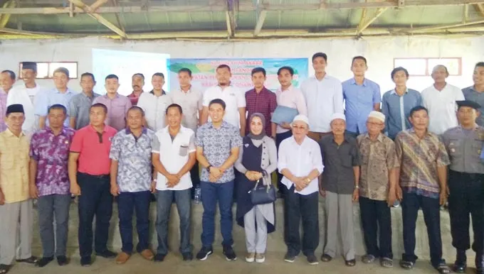 Foto Bersama ketua DPRD konsel