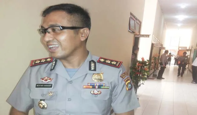 Kapolres Bombana Bestari Hamonangan Harahap