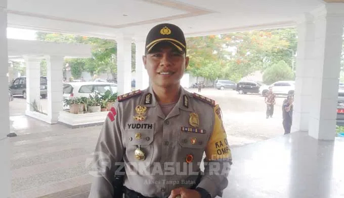 Kapolres Muna, Yudith S Hananta,