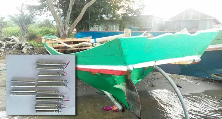 Tiga Tersangka Pemilik Bahan Peledak Bom Ikan Diamankan Polair Polda Sultra