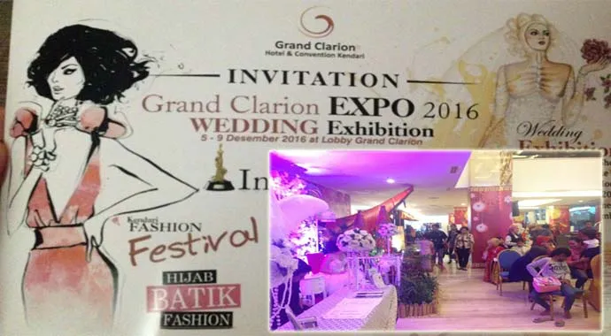 Wedding Expo Grand Clarion Hotel Kendari