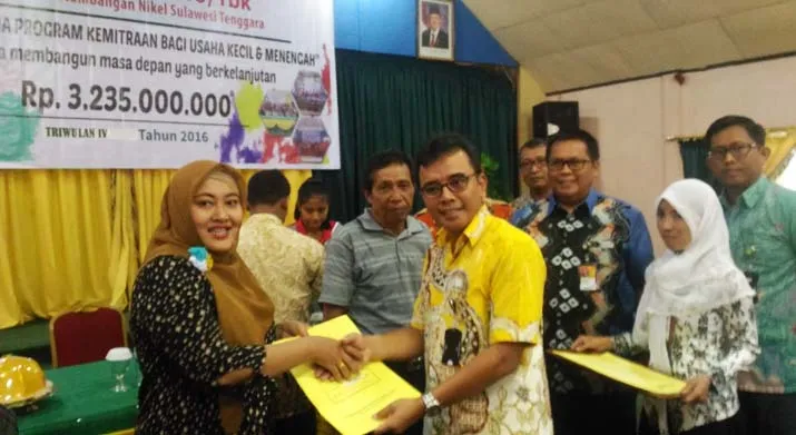 Triwulan IV Tahun Ini, Antam Salurkan 3,2 Miliar Dana Kemitraan