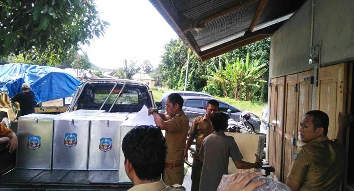 Pilkades Koltim, Hari Ini Kotak Suara Mulai Didistribusikan ke Desa-desa
