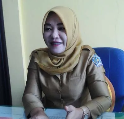 Kepala Bidang (Kabid) Pengendalian Penyakit dan Penyehatan Lingkungan(P2PL) Dinas Kesehatan Kendari Erni