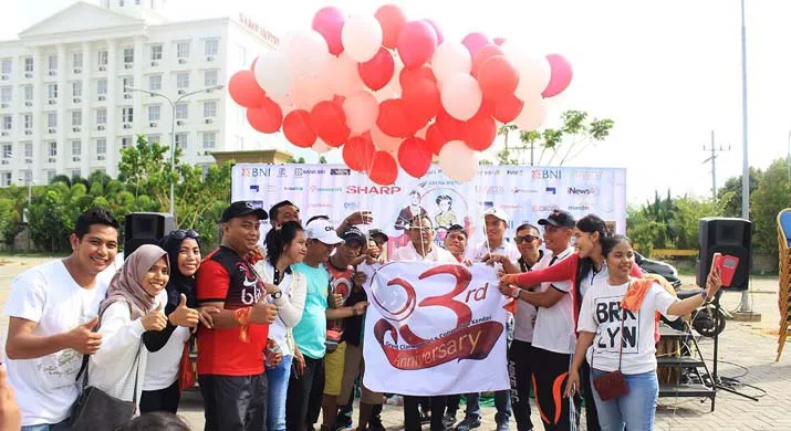 Rangkaian Acara HUT ke-3 Berjalan Lancar, Hotel Grand Clarion Apresiasi Masyarakat Kendari