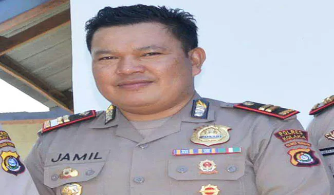 Kapolsek Ladongi Iptu Jamil
