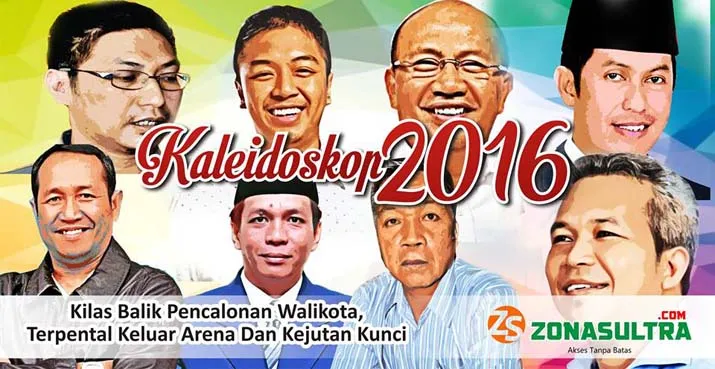 Kaleidoskop 2016: Kilas Balik Pencalonan Walikota, Terpental Keluar Arena dan Kejutan Kunci