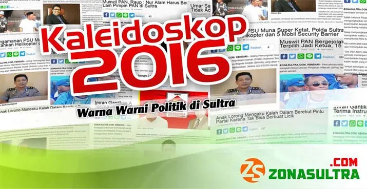 Kaleidoskop 2016: Warna Warni Politik di Sultra