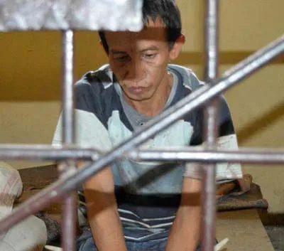 Pelaku bernama Karman alias Bio Mbiluru (43)