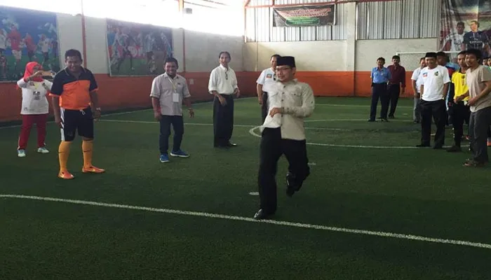 24 Tim Ikut Kejuaraan Futsal Abdul Rasak Cup