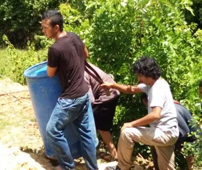 Begini Cara Sulfian Menghabisi Nyawa , Menyetubuhi Hingga Membuang Mayat Ferawati