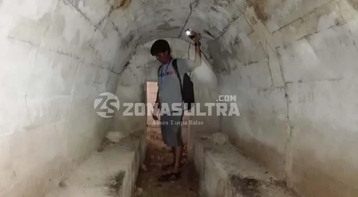 Balai Arkeologi Sulsel Gandeng Jurusan Arkeologi UHO Teliti Situs Peninggalan PD II di Lanud Haluoleo