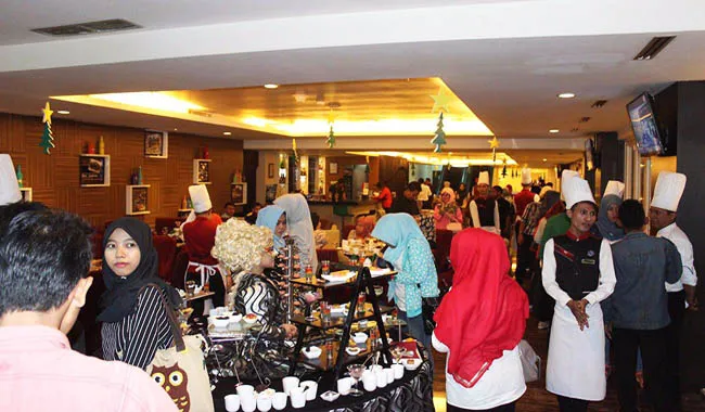 145 Makanan Seluruh Indonesia Disajikan Dalam Pembukaan Grand Clarion Expo