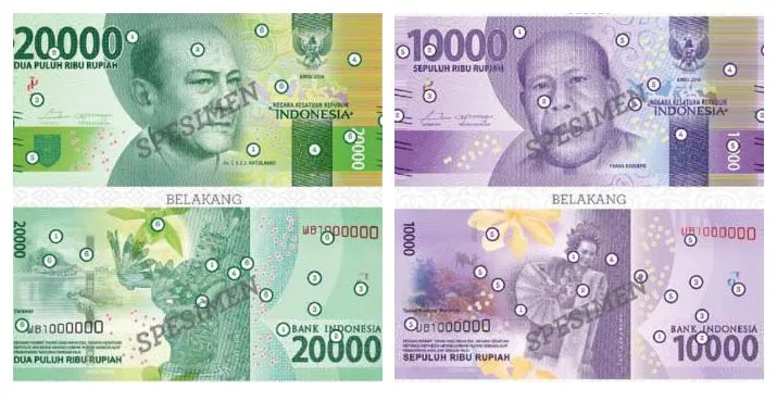 BI Resmi Keluarkan Uang Rupiah Pecahan Baru
