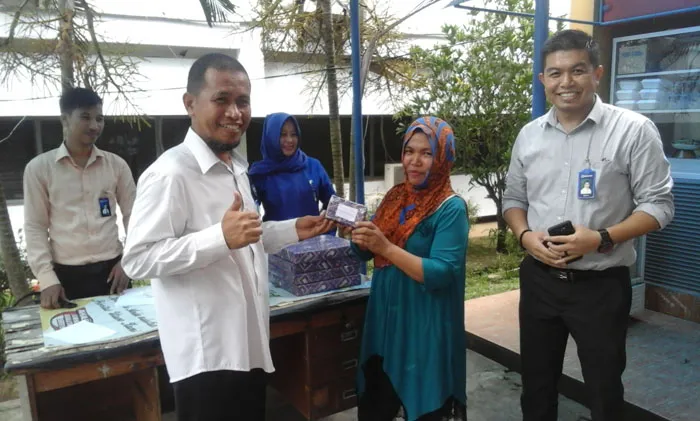 Dispenda Optimis Program Kartu Brizzi di Kendari Bakal Sukses