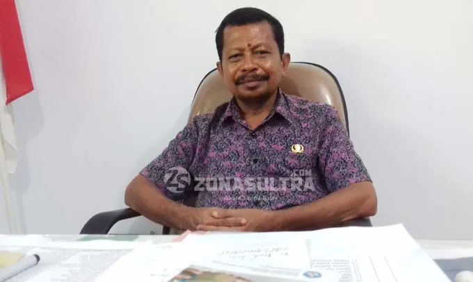 Kepala SMAN 4 Kendari, Tenggarudin