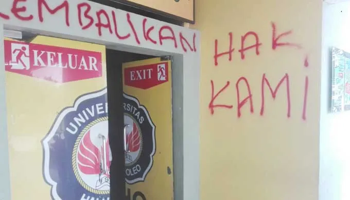 Mahasiswa UHO yang Tidak Terdaftar di Kemenristek