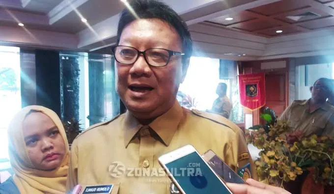 Menteri Dalam Negeri (Mendagri) Tjahjo Kumolo