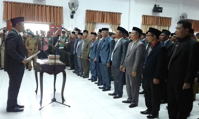 Bupati Konut Kukuhkan 87 Pejabat Eselon II dan III