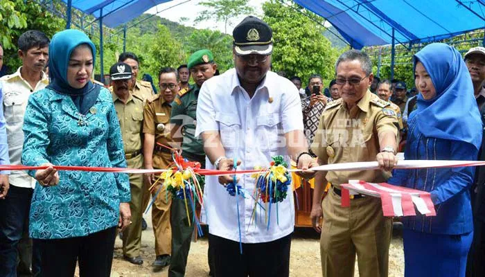 228 RTS di Kecamatan Ulu Iwoi Sudah Bisa Nikmati Listrik