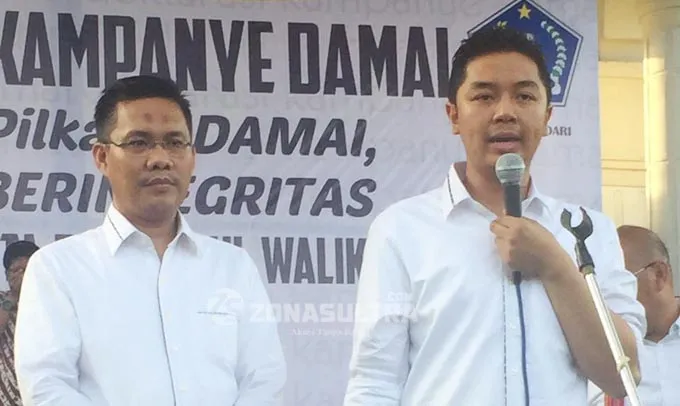 Pasangan Calon Walikota dan Wakil Walikota Kendari ADP-SUL