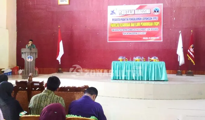 Sebanyak 427 mahasiswa FKIP Universitas USN Kolaka melaksanakan PPL