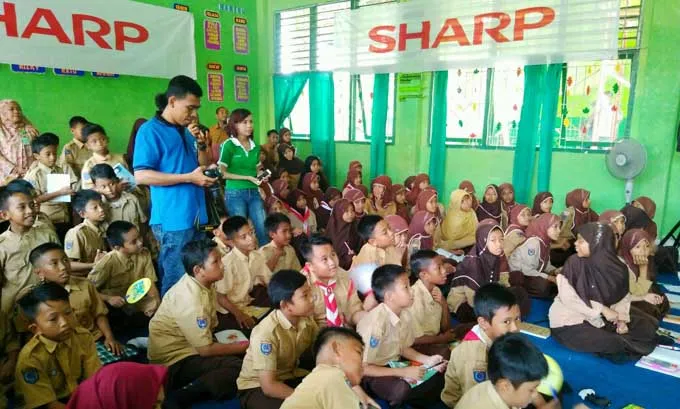 Suasana kegiatan edukasi1