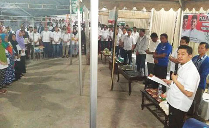 242 Teman Juang ADP Poasia Siap Menangkan ADP SUL