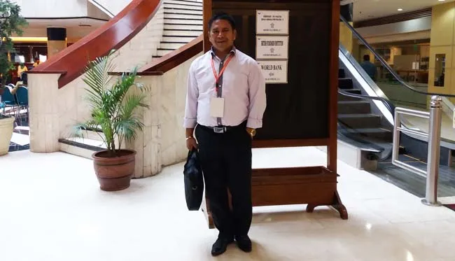 Ketua Komisi Pemilihan Umum Daerah (KPUD) Alimuddin