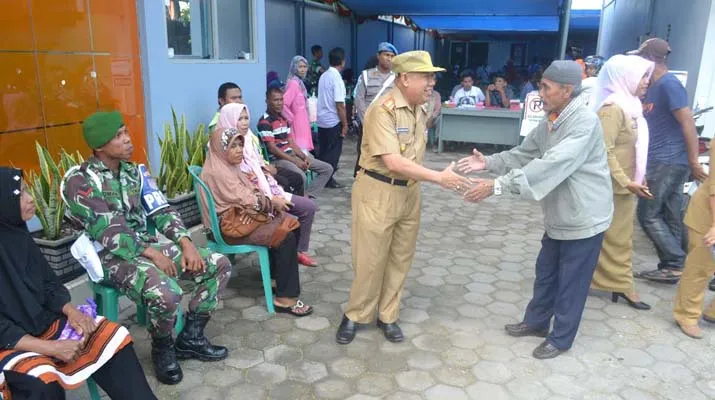 Baubau Kebagian 1234 KK Bantuan Eks Timur-timur