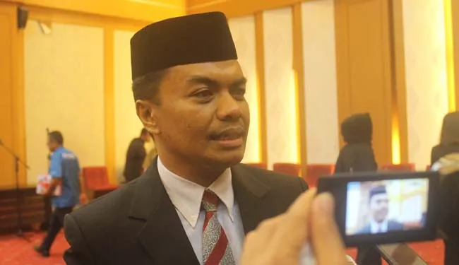 Kepala Lembaga Pengembangan Jasa Konstruksi (LPJK) Provinsi Sultra Buhardiman