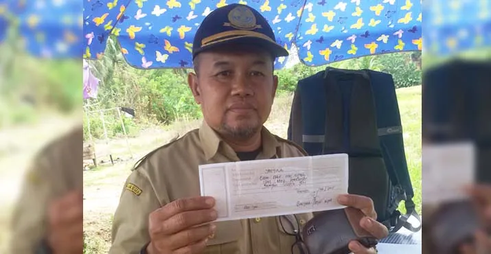 Camat Tinondo Diduga Jual Mesin Listrik Diesel Milik Pemerintah