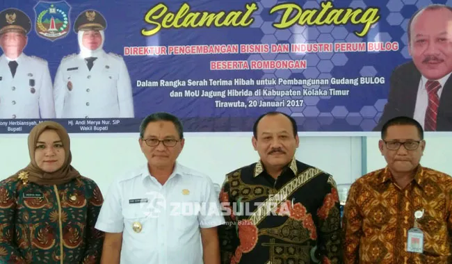Serap Produksi Petani, Bulog- Pemda Koltim Urungan Bangun Gudang