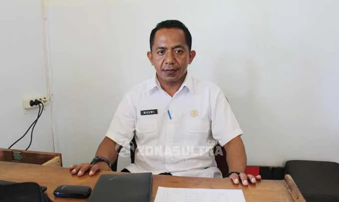 kabid P2M Dinkes Kabupaten Wakatobi Mauwi