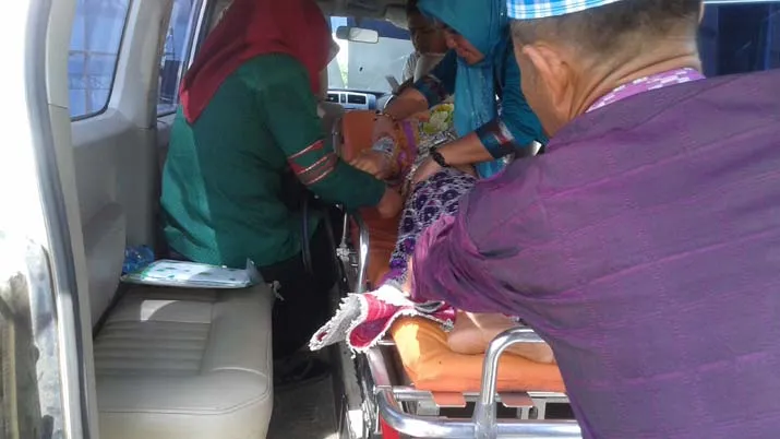 Seorang Peserta Upacara HUT Konut Pingsan