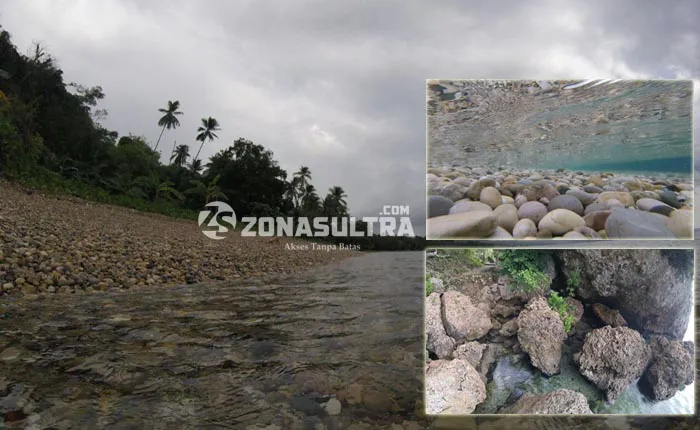 Melirik Keindahan Pantai Pasarwajo Yang Terabaikan