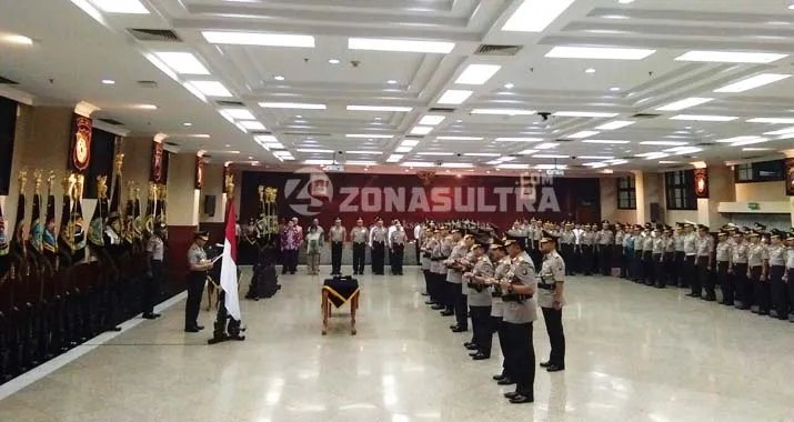 Dilantik Jadi Kapolda Sultra, Brigjen Pol Andap Budhi Siap Jalankan Tugas