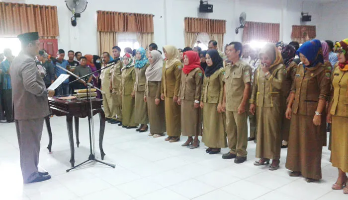 Bupati Konut Berang Saat Lantik Kepala Puskesmas, Ini Penyebabnya