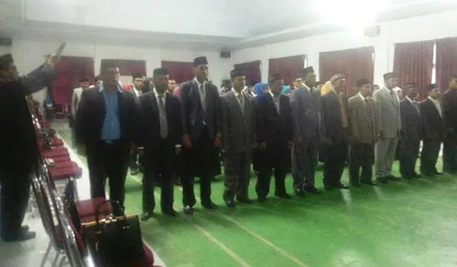 Di Wakatobi, Orang Yang Sudah Meninggal Dilantik Jadi Pejabat