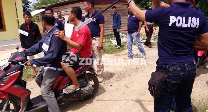 34 Adegan Diperagakan dalam Rekonstruksi Pembunuhan Ferawati