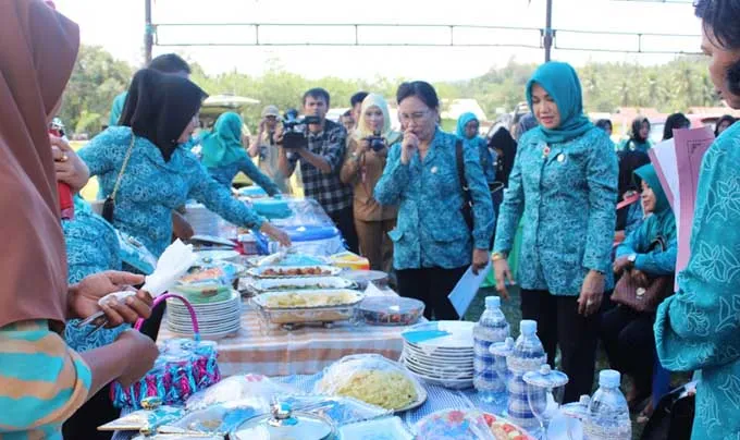 Lomba Kesatuan Gerak PKK-KB-Kesehatan, Koltim Optimis Raih Juara Tingkat Provinsi