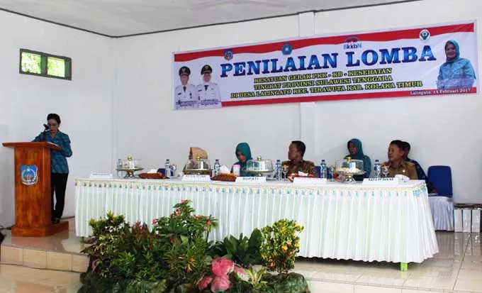 Lomba Kesatuan Gerak PKK-KB-Kesehatan, Koltim Optimis Raih Juara Tingkat Provinsi