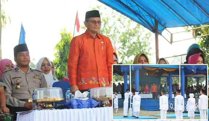 Pawai Kafilah Ramaikan Pembukaan MTQ IV Koltim