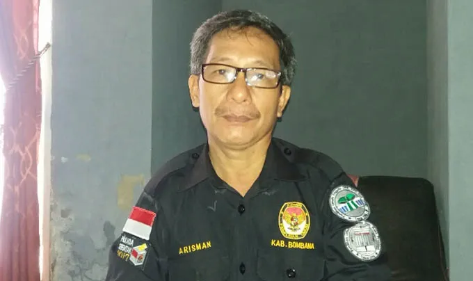 Ketua KPU Bombana Arisman
