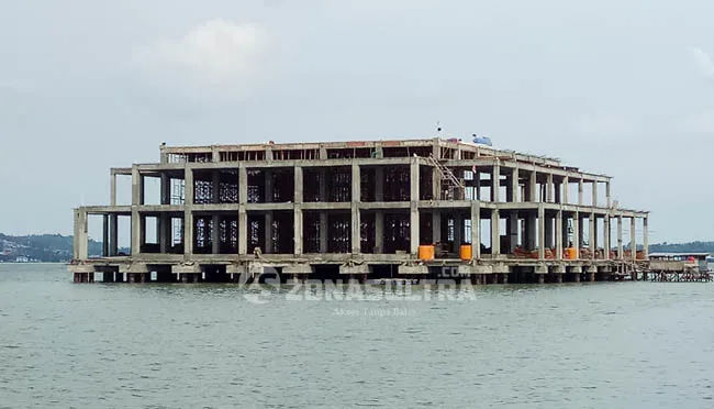 Lelang Lanjutan Masjid Al-Alam Masih Diproses