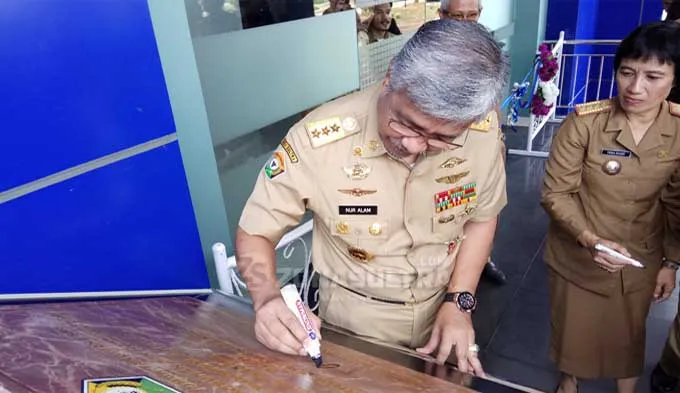 Kantor Disbunholti Baru Telan Anggaran Rp 13 Miliar