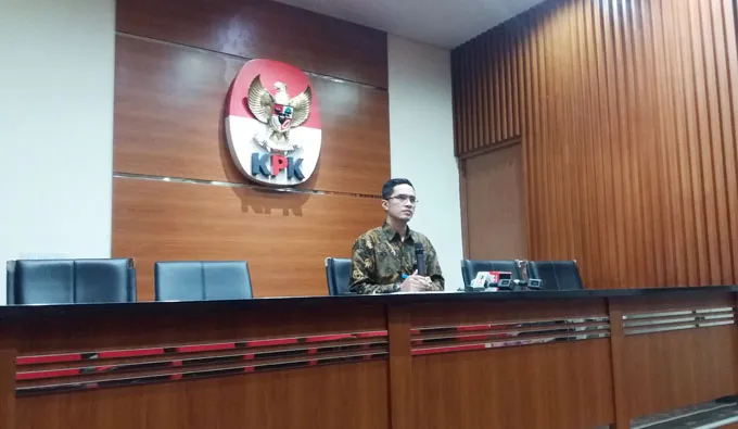Juru Bicara KPK Febri Diansyah